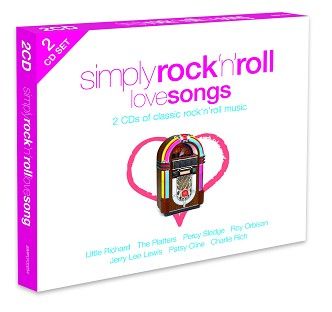 Various - Simply Rock ’n’ Roll Love Songs (2CD) - CD